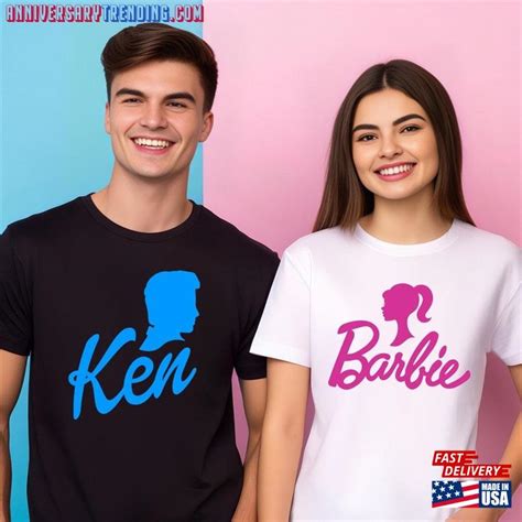 ken and barbie shirts